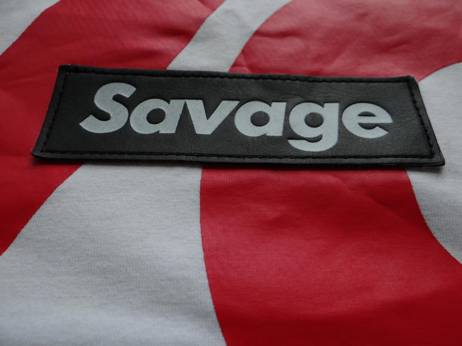 Savage Graphic Print Men's T-Shirt