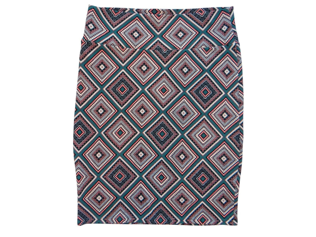 LulaRoe Geometric Print Pencil Skirt - Size L