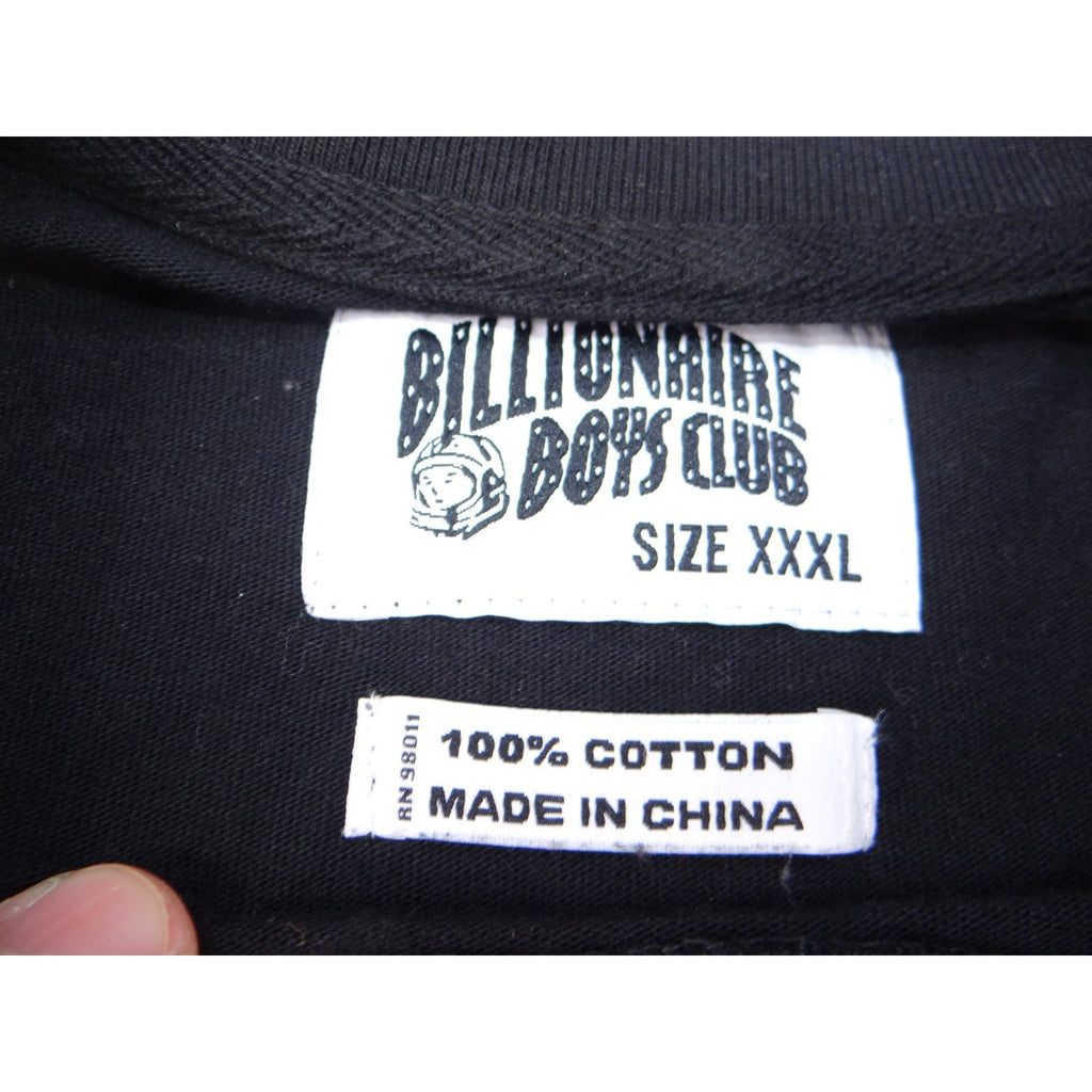Billionaire Boys Club Astronaut Helmet Long Sleeve T Shirt Black XXXL