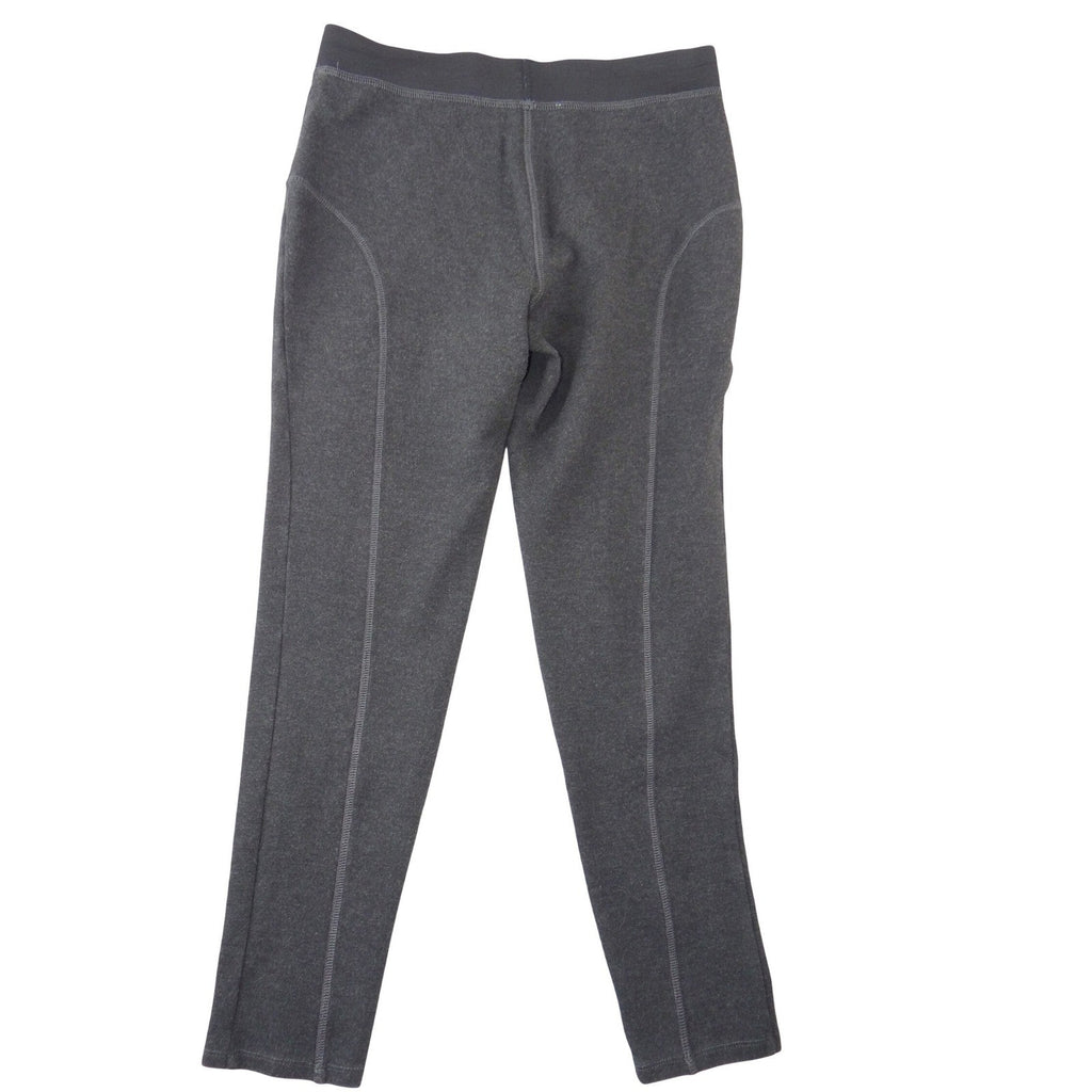 Michael Michael Kors Womens Charcoal Gray Seam Detail Knit Leggings Size M
