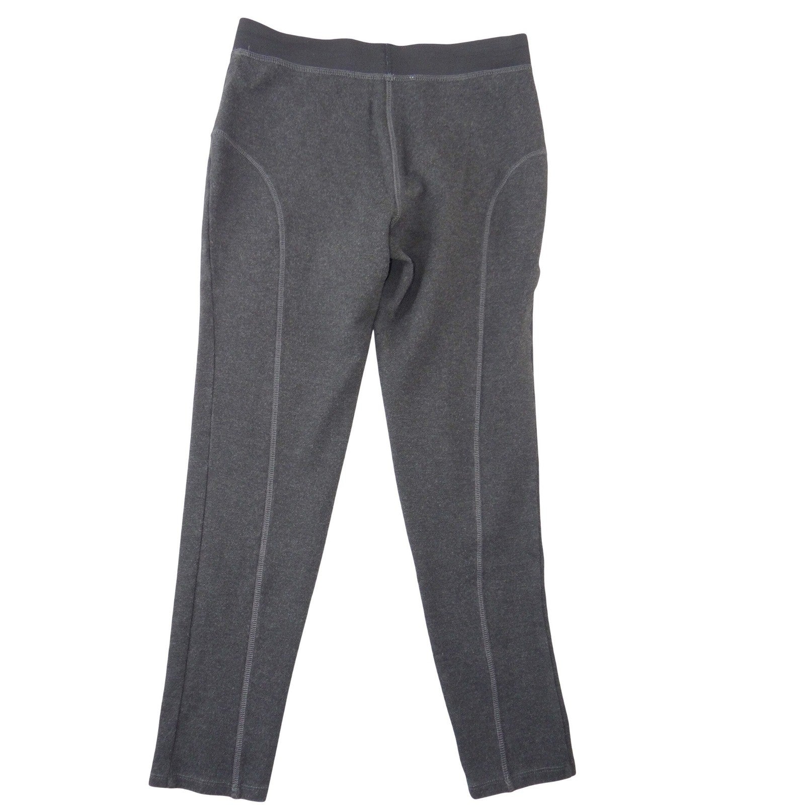 Michael Michael Kors Womens Charcoal Gray Seam Detail Knit Leggings Size M