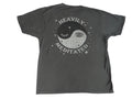 Heavily Meditated Yin Yang Graphic T-Shirt - In Your Face Apparel