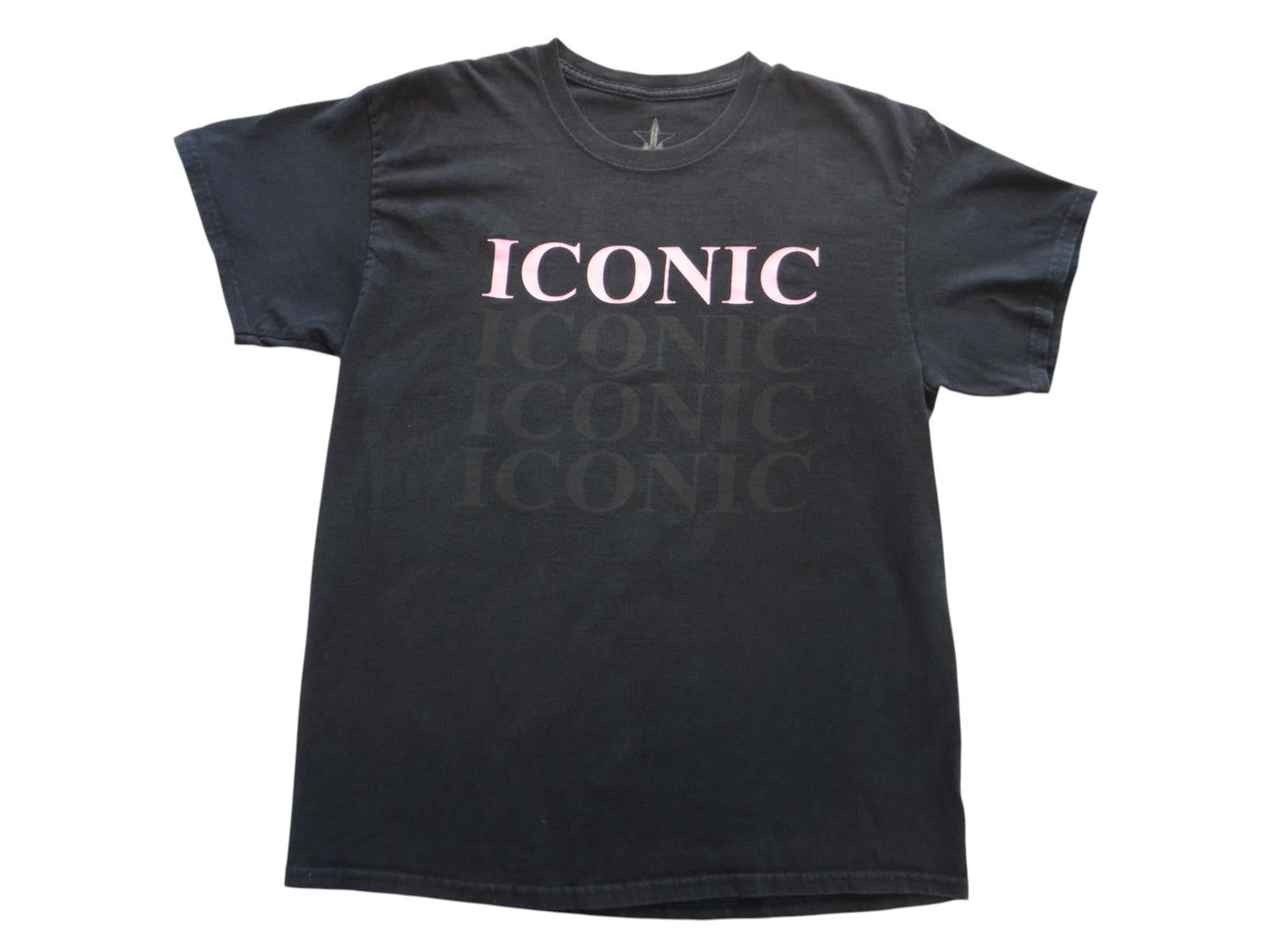 Jeffree Star Cosmetics Iconic Graphic Tee - Black