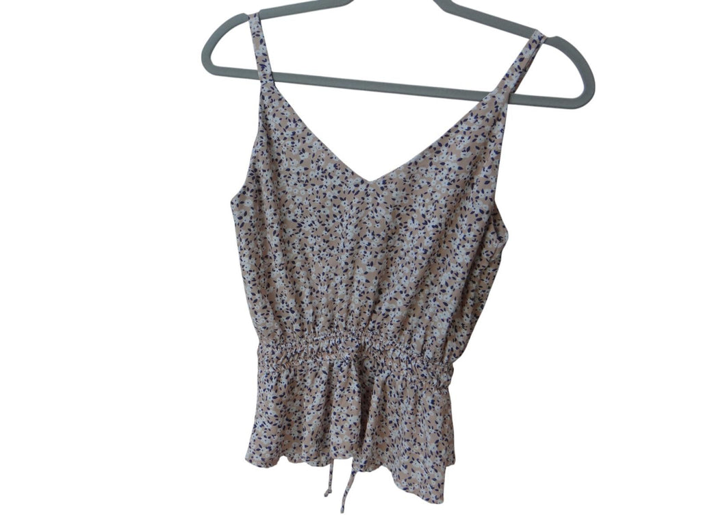 Sienna Sky Floral Peplum Top - Stylish & Comfortable