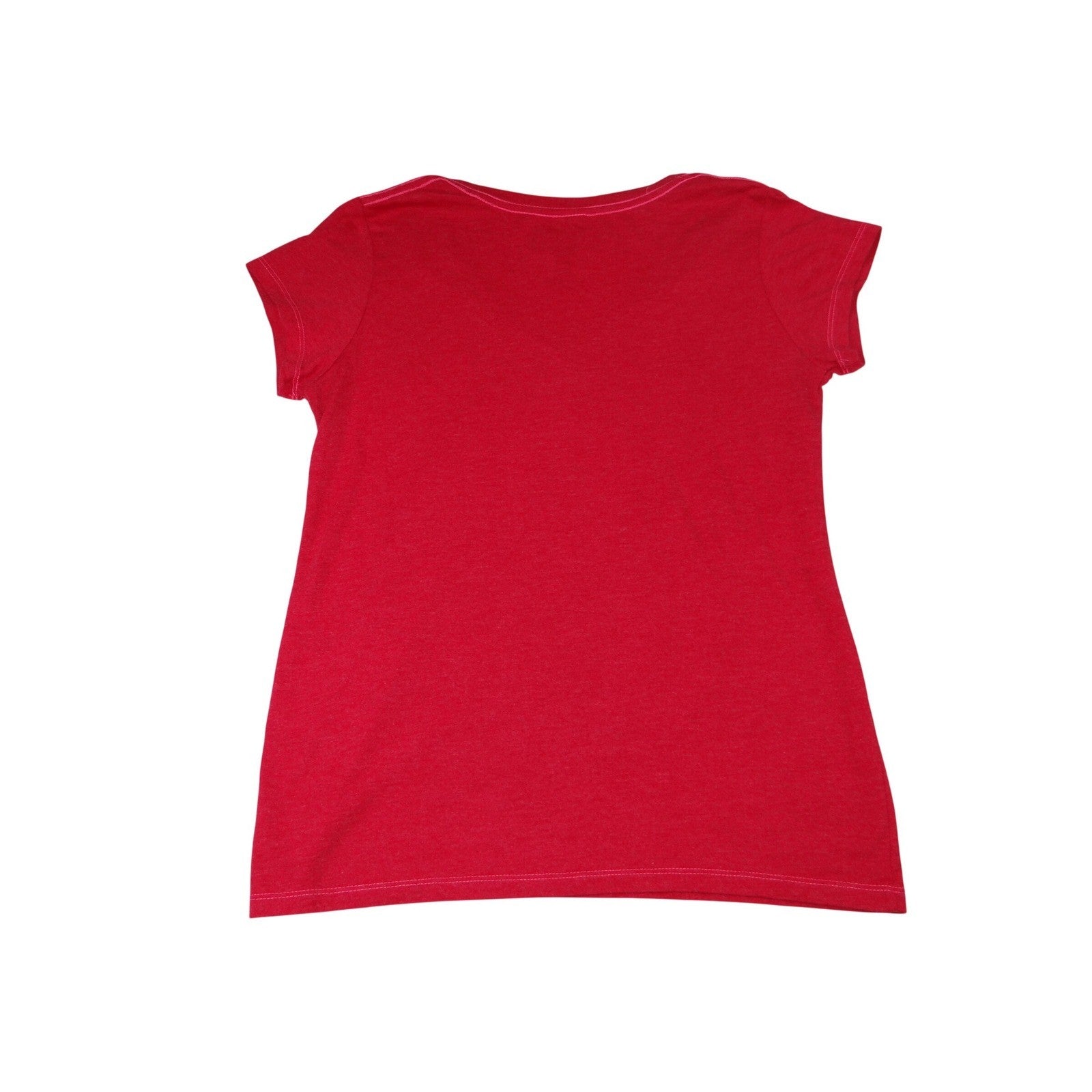 Marvel Spider Man Graphic Womens V Neck T Shirt Red XL