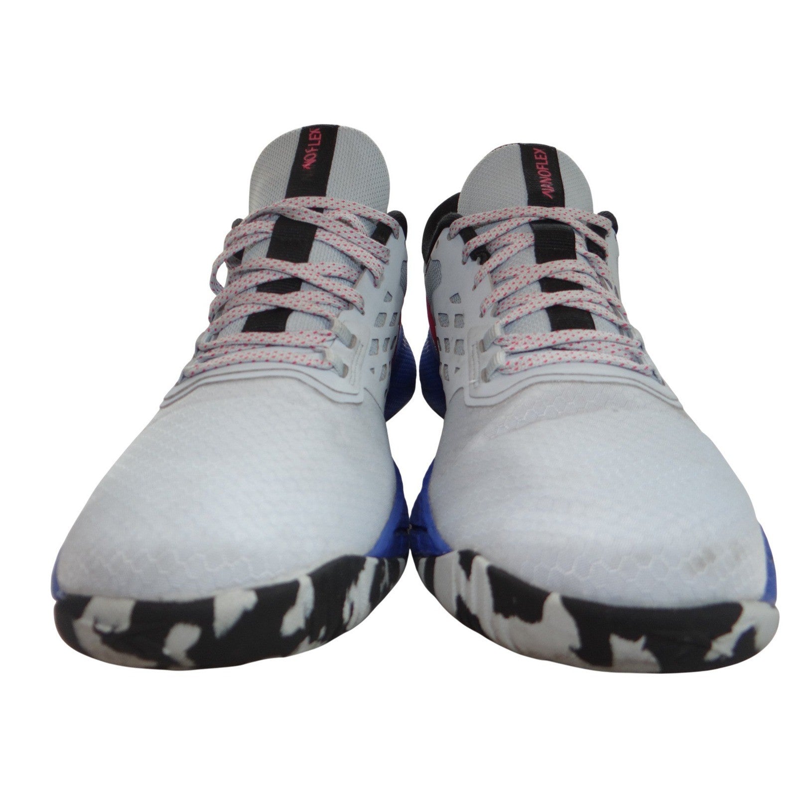 Reebok NanoFlex TR 20 Women's Training Shoes Light Blue Pink Blue Size 9