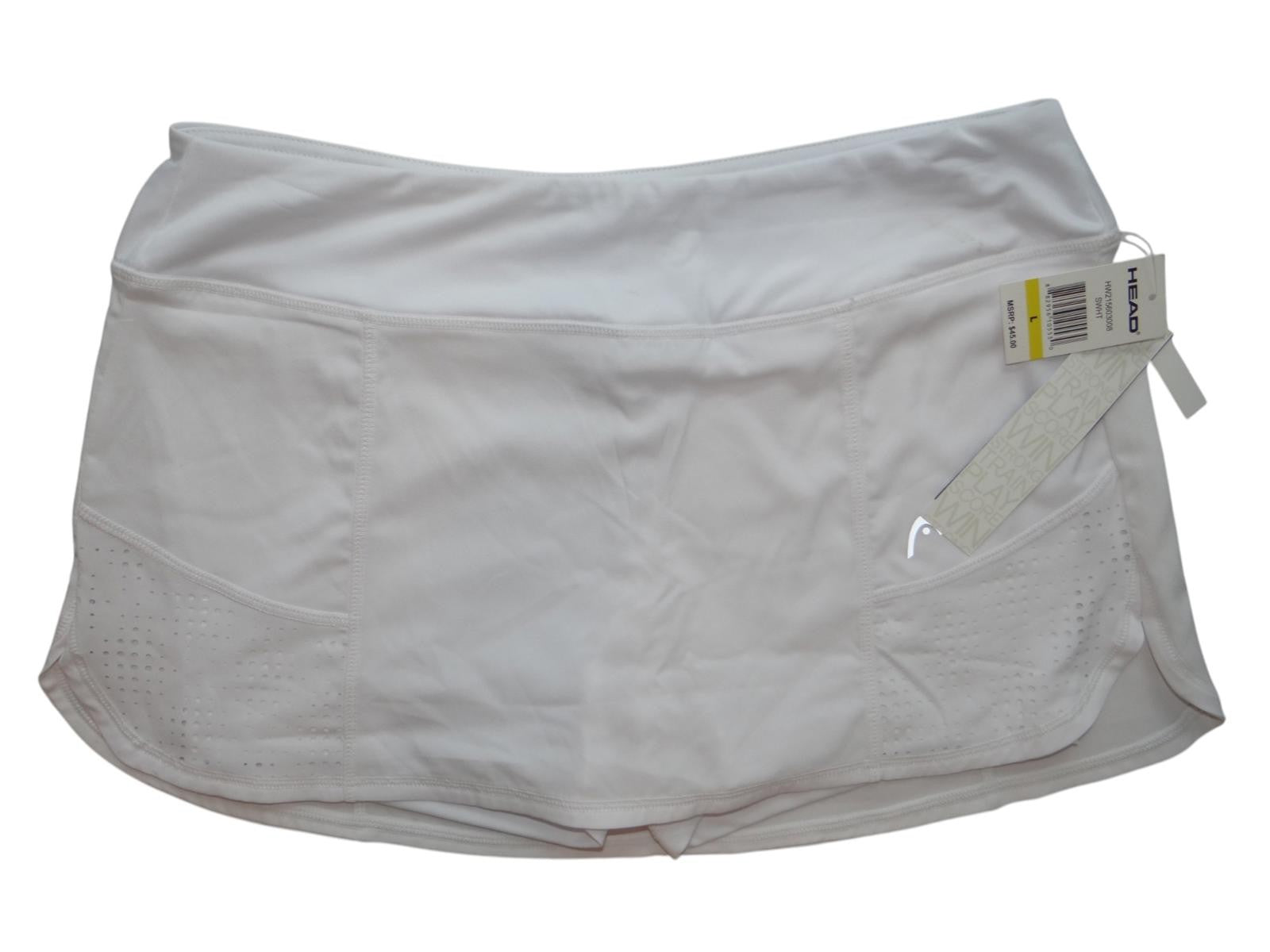 HEAD Women's Tennis Skirt - Lightweight and Breathable