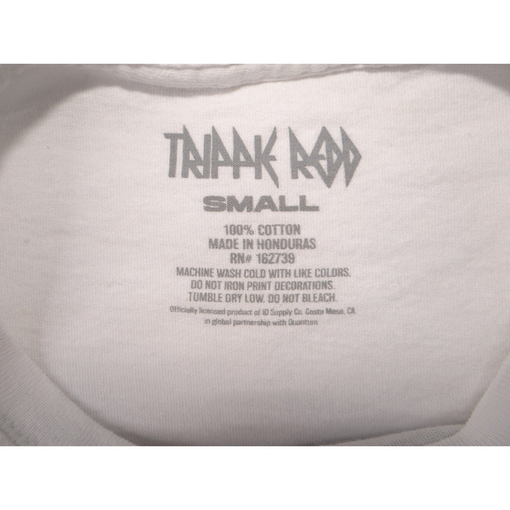 Trippie Redd 1400 Graphic T Shirt White Short Sleeve Men's Size Small