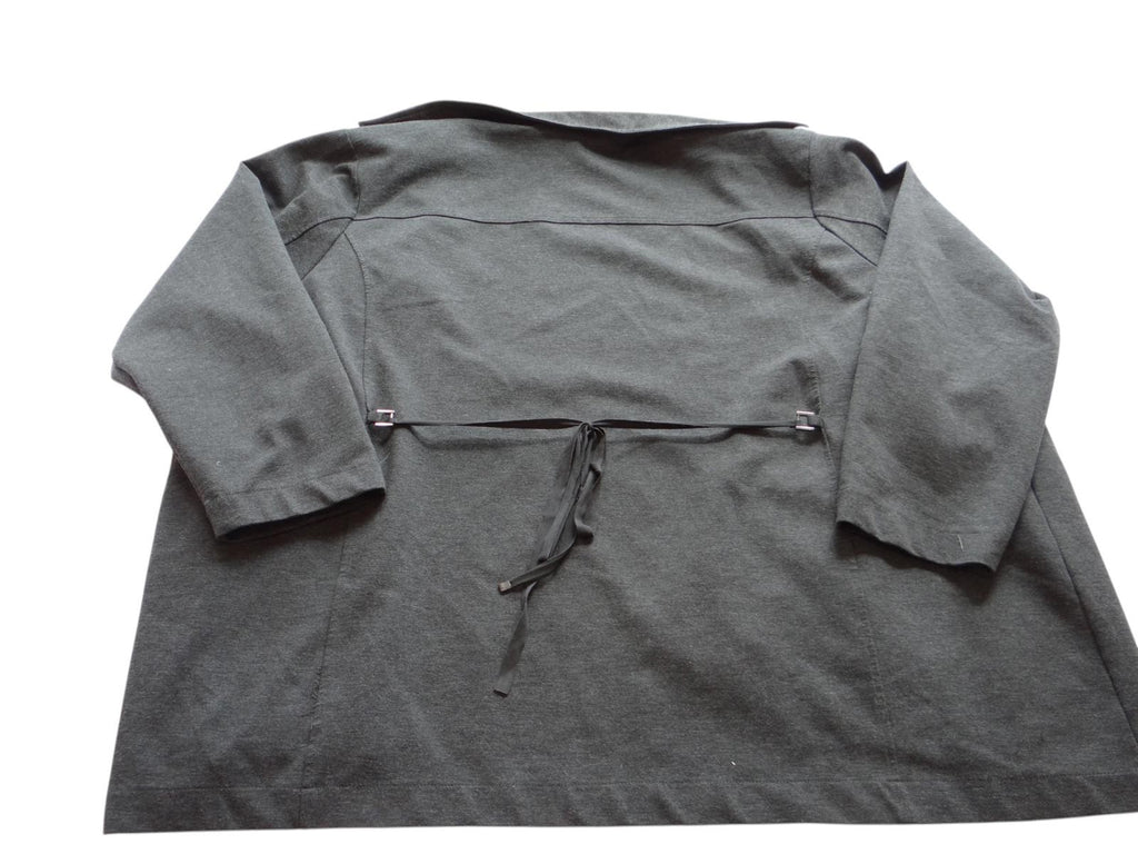 Avenue Men's Gray Button-Up Outerwear Jacket Size 30/32