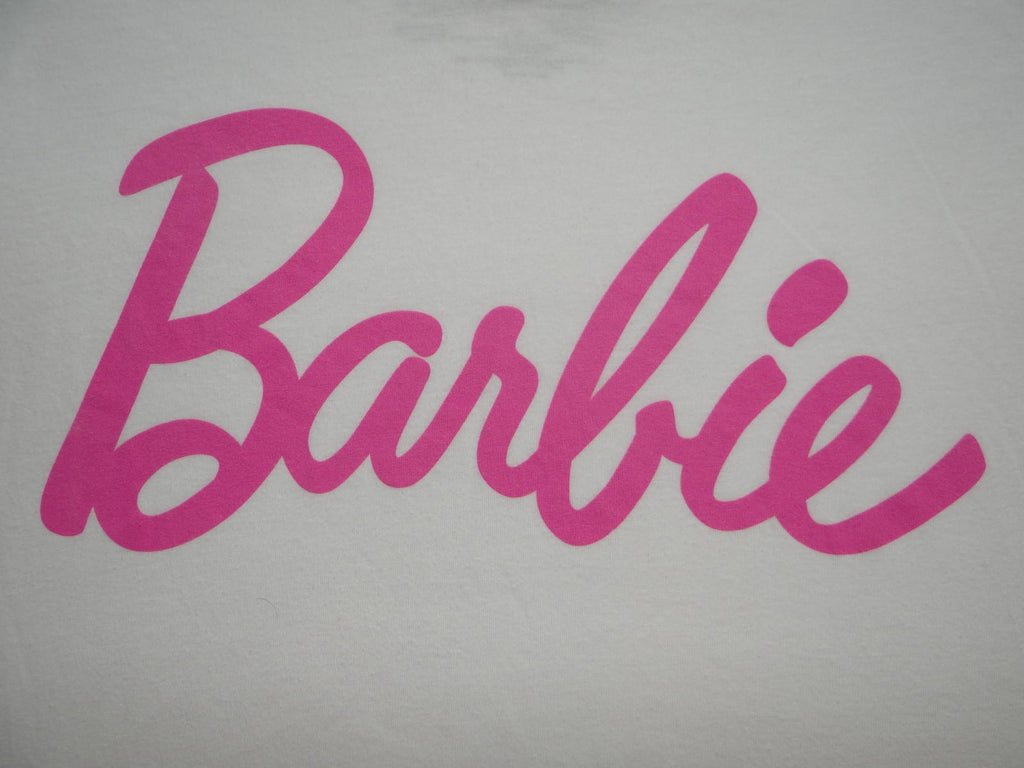 Barbie Graphic T-Shirt - Iconic Pink Logo