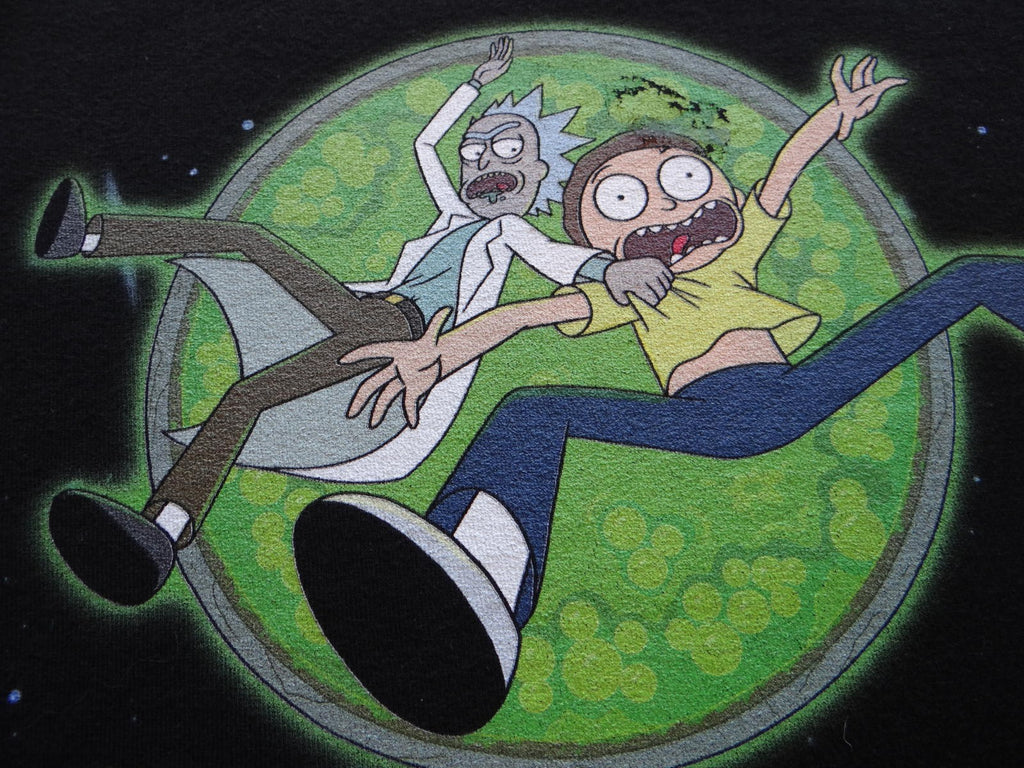 Rick and Morty Graphic T-Shirt