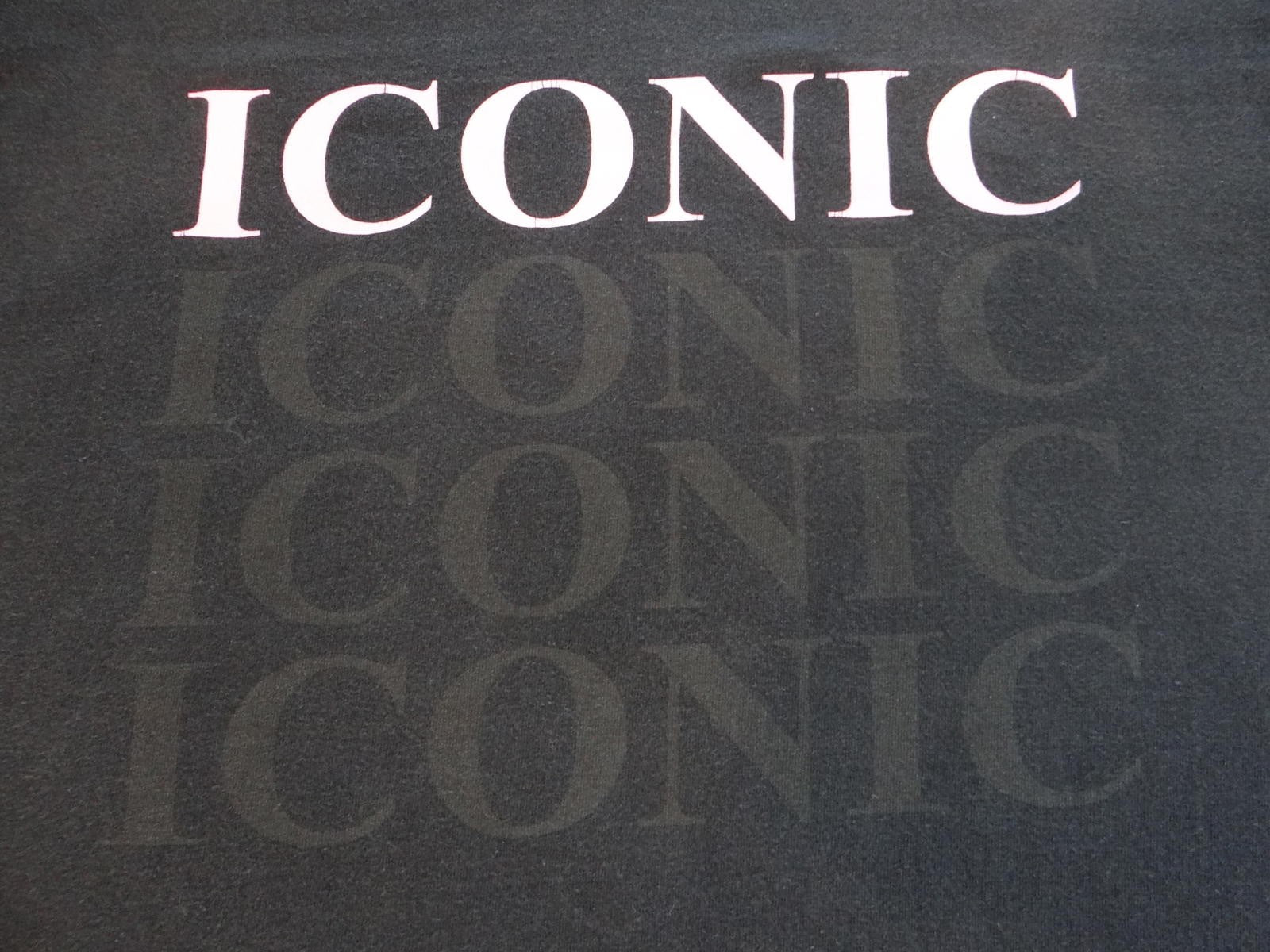 Jeffree Star Cosmetics Iconic Graphic Tee - Black