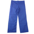 Medline AngelStat Womens Scrub Pants Royal Blue Small Straight Leg