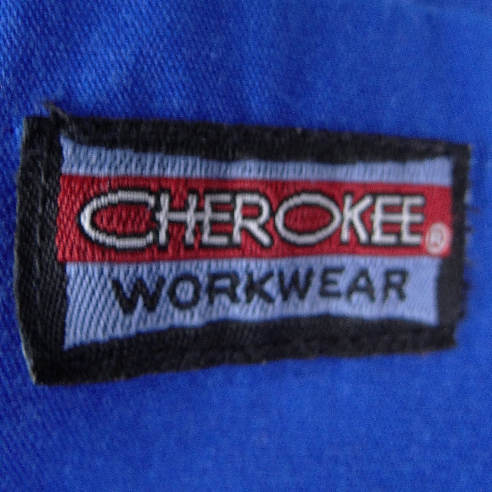 Cherokee Workwear Royal Blue Scrub Pants Cargo Drawstring Womens XS