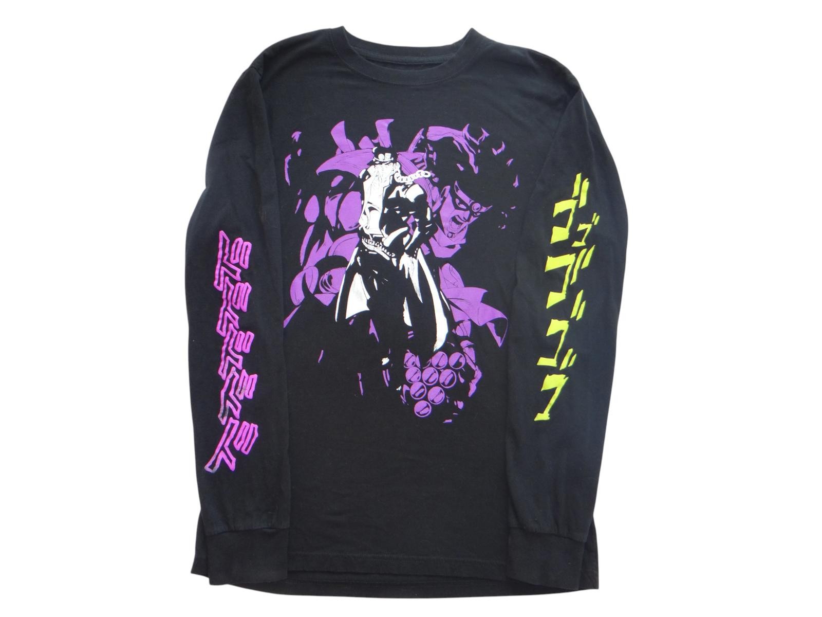 JoJo's Bizarre Adventure Long Sleeve Tee