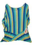 Ruby Rd. Favorites Women's Striped Blouse 3x NWT