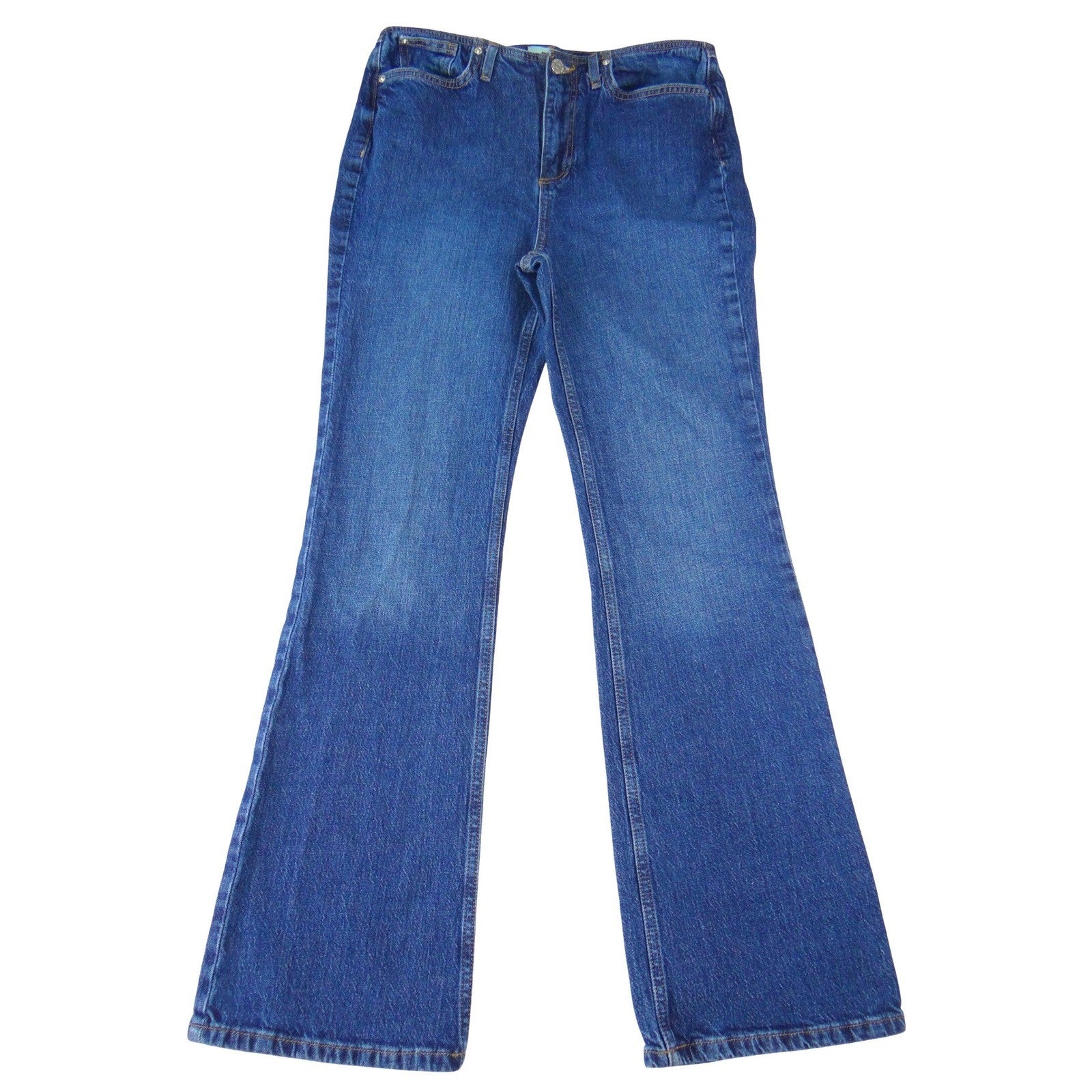 BDG Urban Outfitters Womens High Rise Flare Jeans Medium Wash Blue Size 28