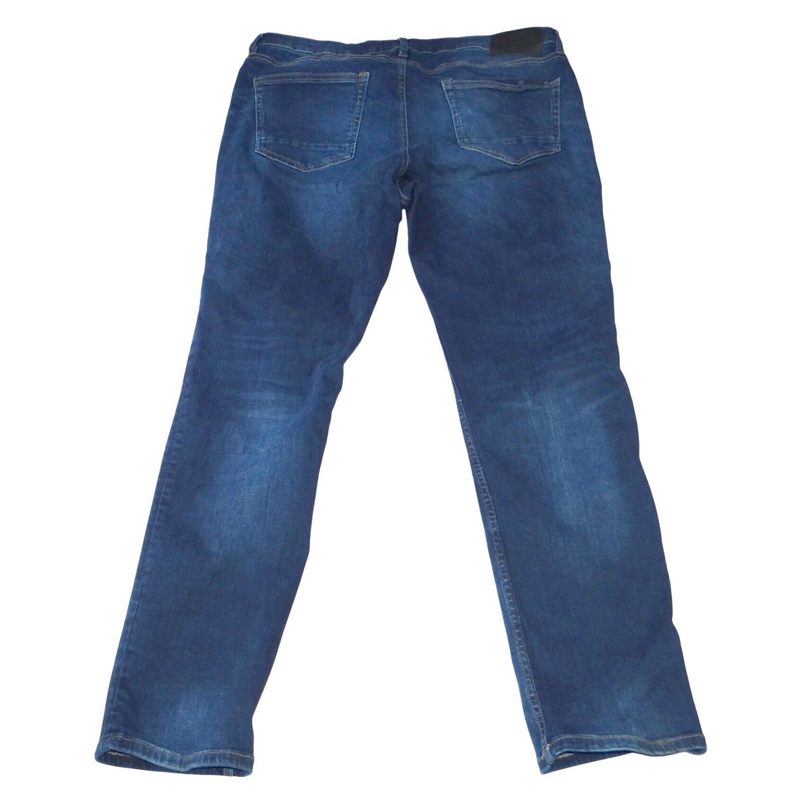 DCC JEANS Women Slim Fit Dark Wash Distressed Denim Jeans