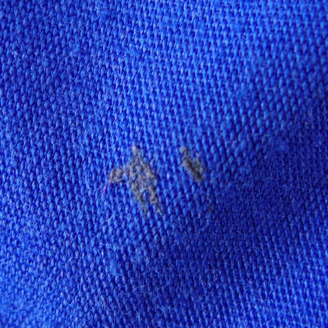Cherokee Workwear Women Royal Blue Cargo Scrub Pants XS Drawstring