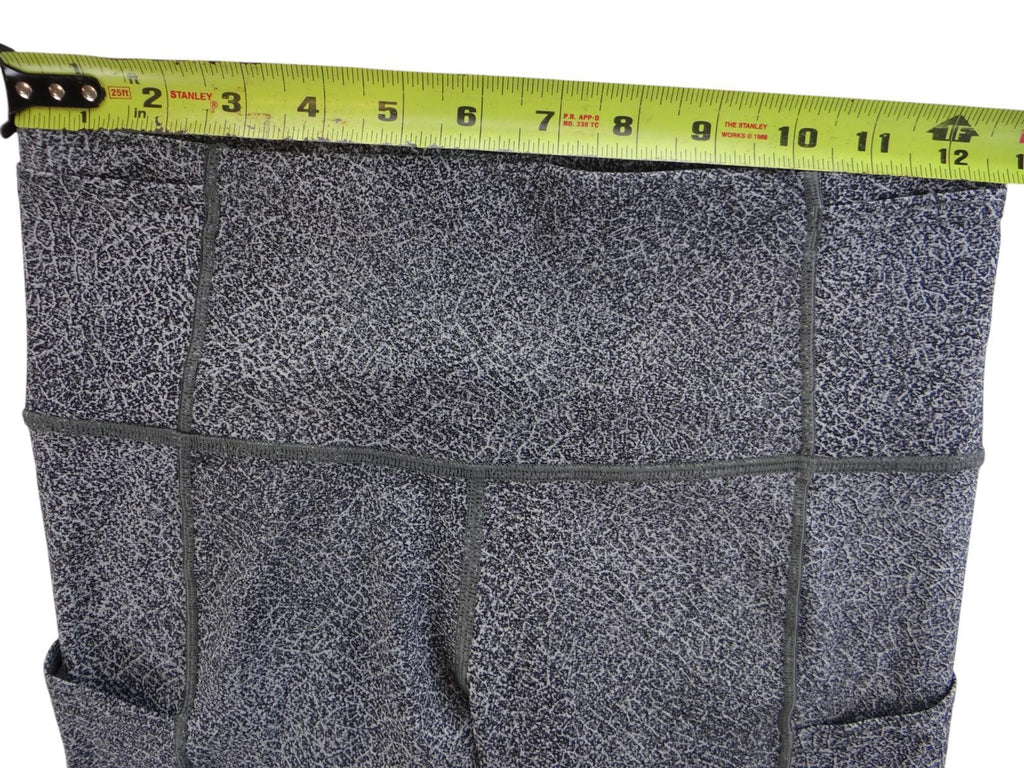 Lululemon High-Rise Leggings - Denim Print XS/S