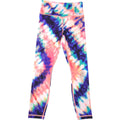 Athleta Elation Tie Dye 7/8 Tight Leggings Womens XS Multi Color High Rise