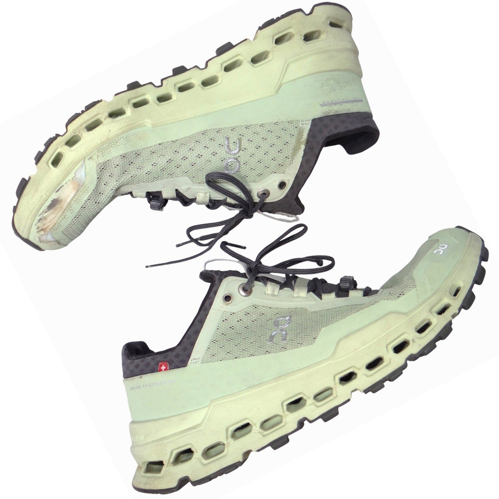 On Cloud ultra Womens 8.5 Trail Running Shoes Lime Green 44.99043