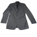 Insignia Collezione Men High Twist Microtech Super Deluxe Pinstripe Blazer Sz L
