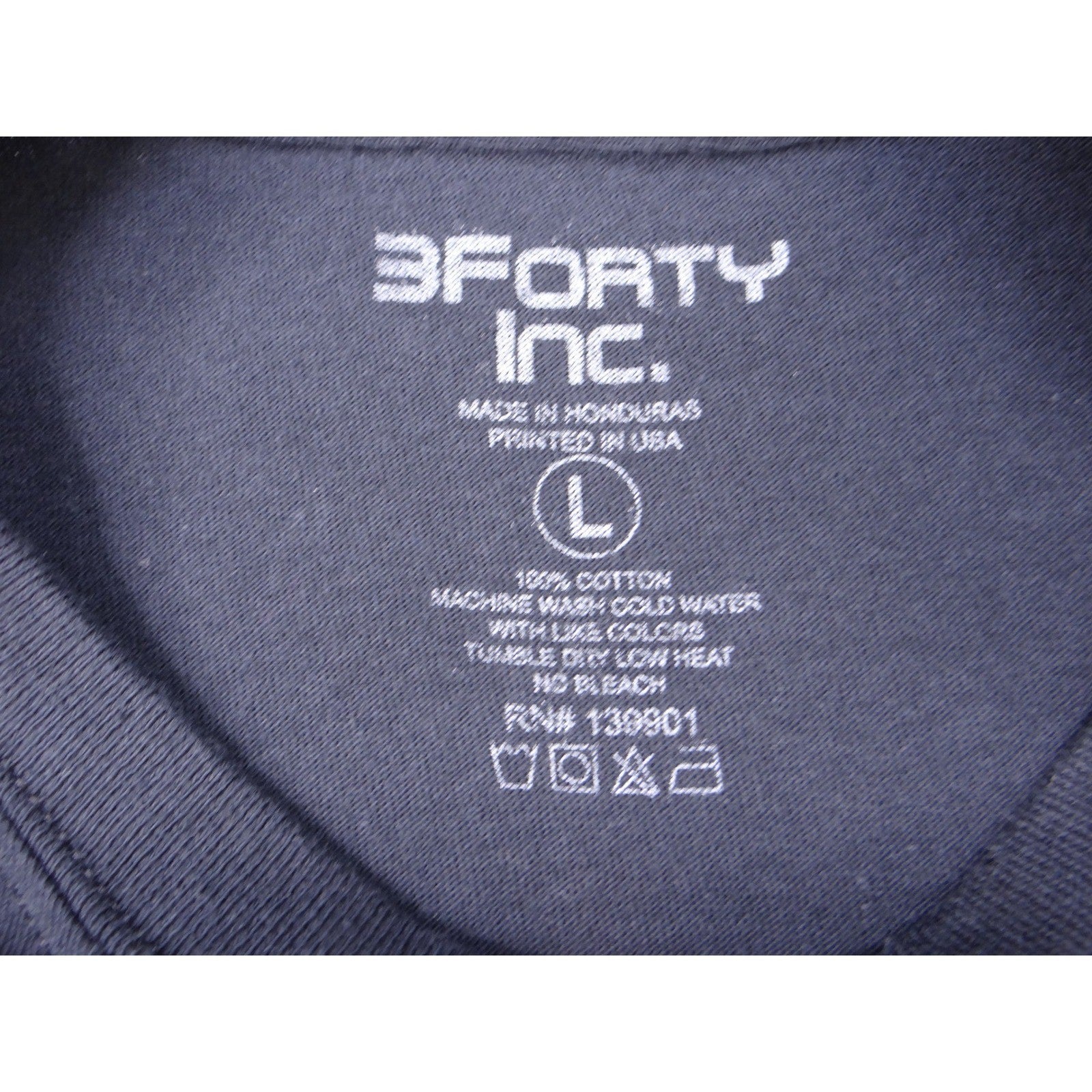 3FORTY INC Mens Graphic T Shirt L Black SAVAGE Bear Michael Jordan Jump Man