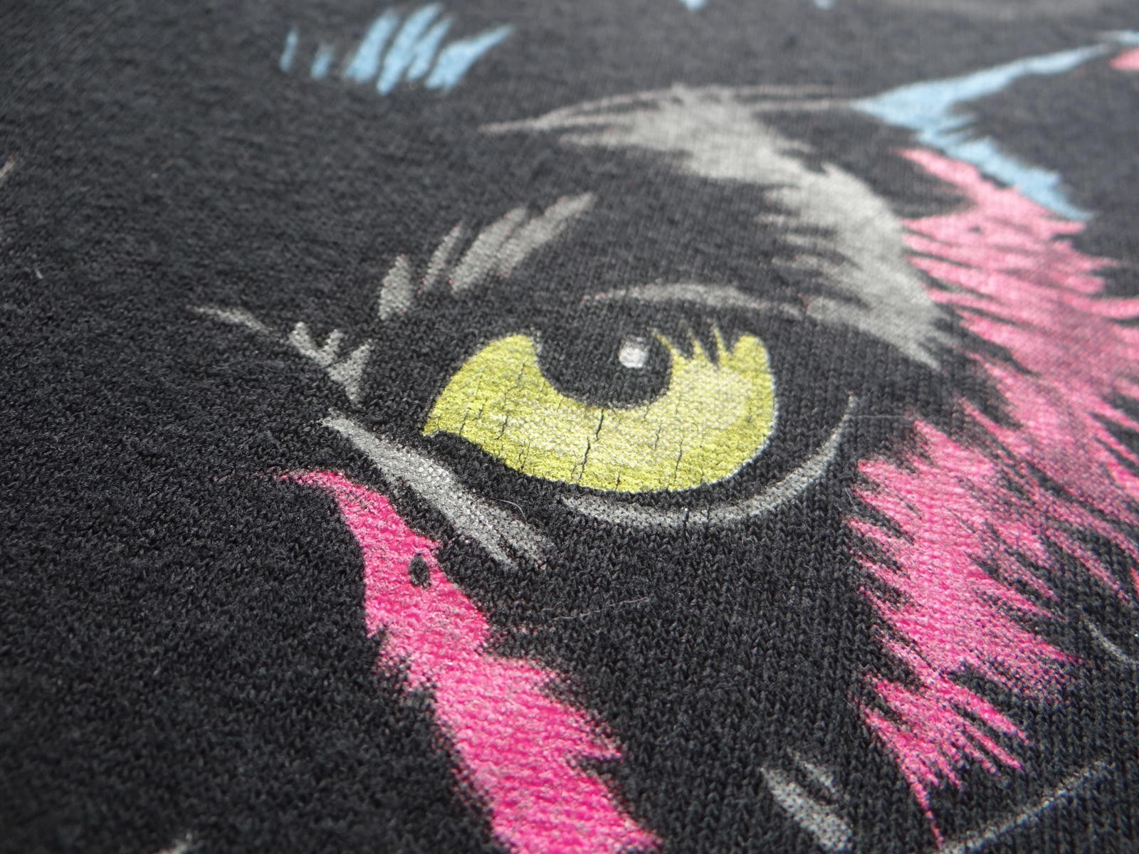 Savage Panther Graphic Tee - Retro 80s Style T-Shirt