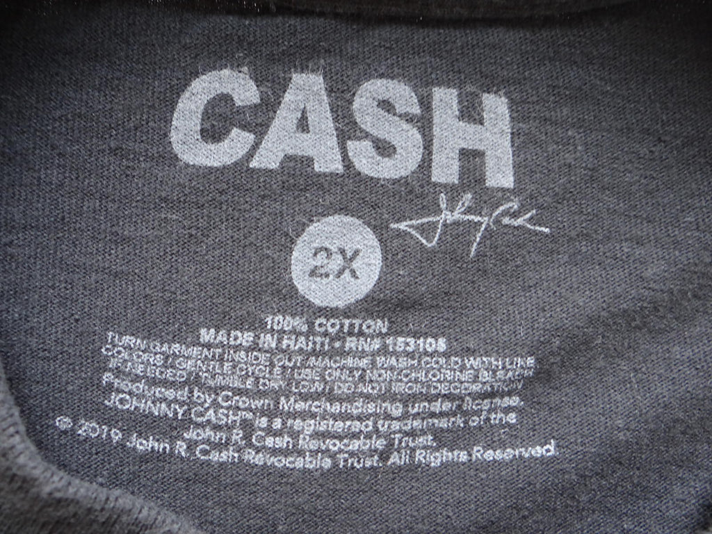 Johnny Cash American Rebel T-Shirt - Iconic Style