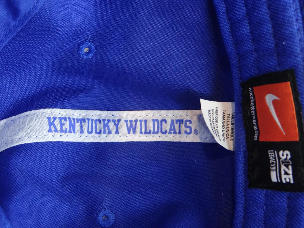 Nike Kentucky Wildcats Cap - Royal Blue Baseball Hat