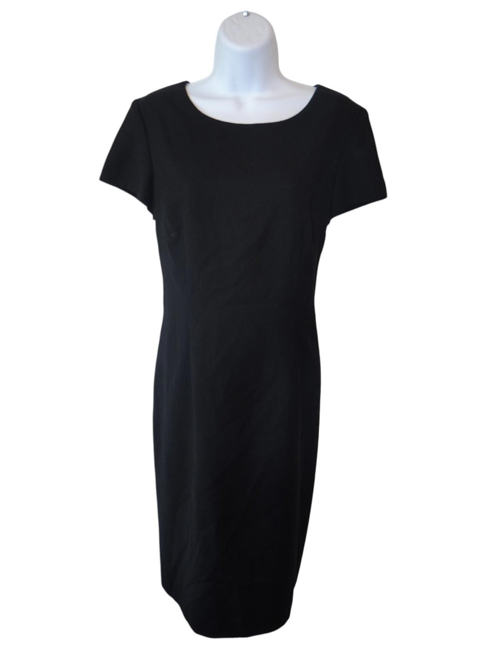 Elegant Talbots Black Dress Size 6
