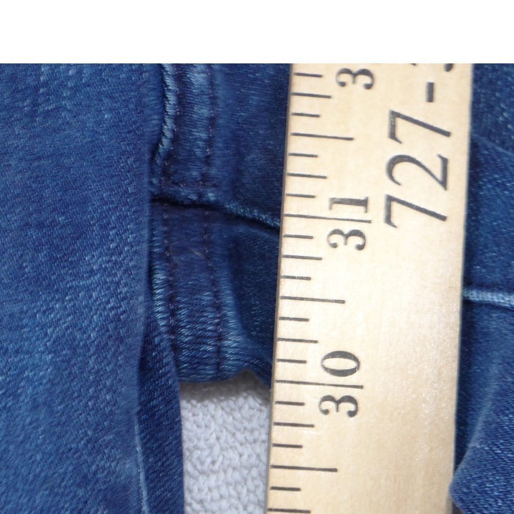 Express Skinny Mens Jeans 32x34 Dark Blue Denim Stretch Casual Pants