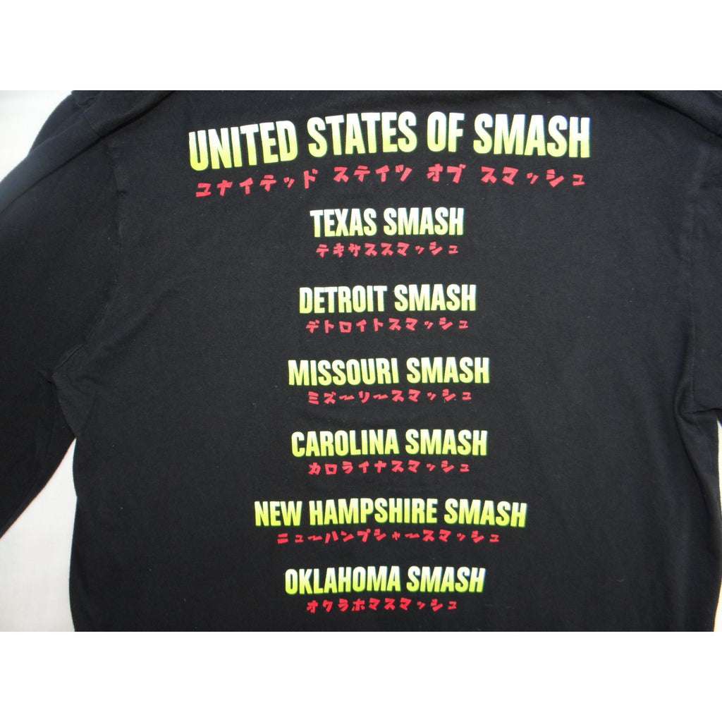Hot Topic MHA All Might United States of Smash Long Sleeve Shirt Men's M