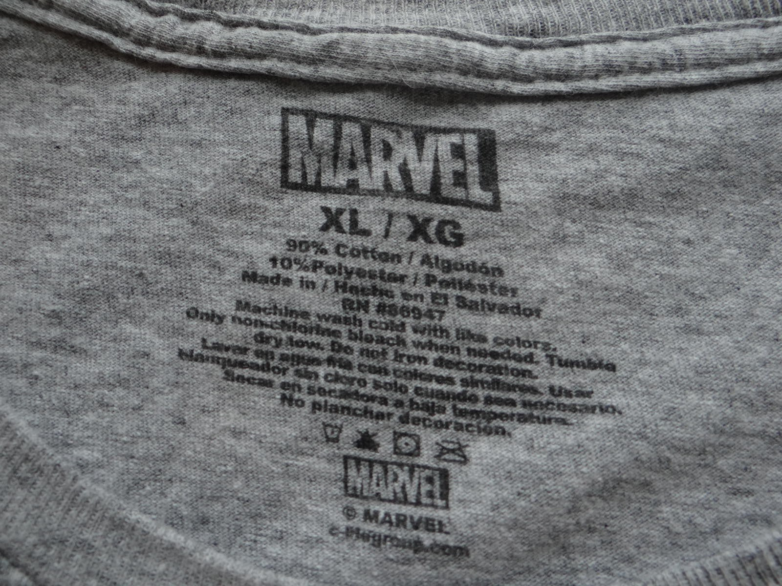 Marvel Avengers Graphic Tee - Classic Heroes Design
