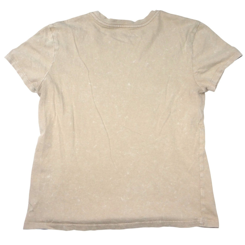 GM Official Licensed Chevrolet Camaro 1970 Sport Cars T Shirt Womens Small Beige