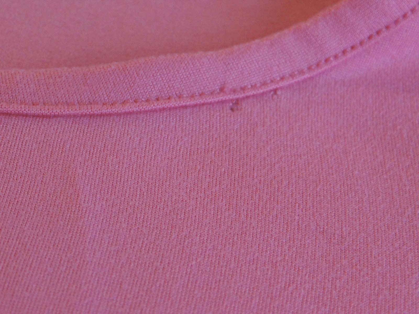 Trendy Cut-Out Pink Dress - Size L