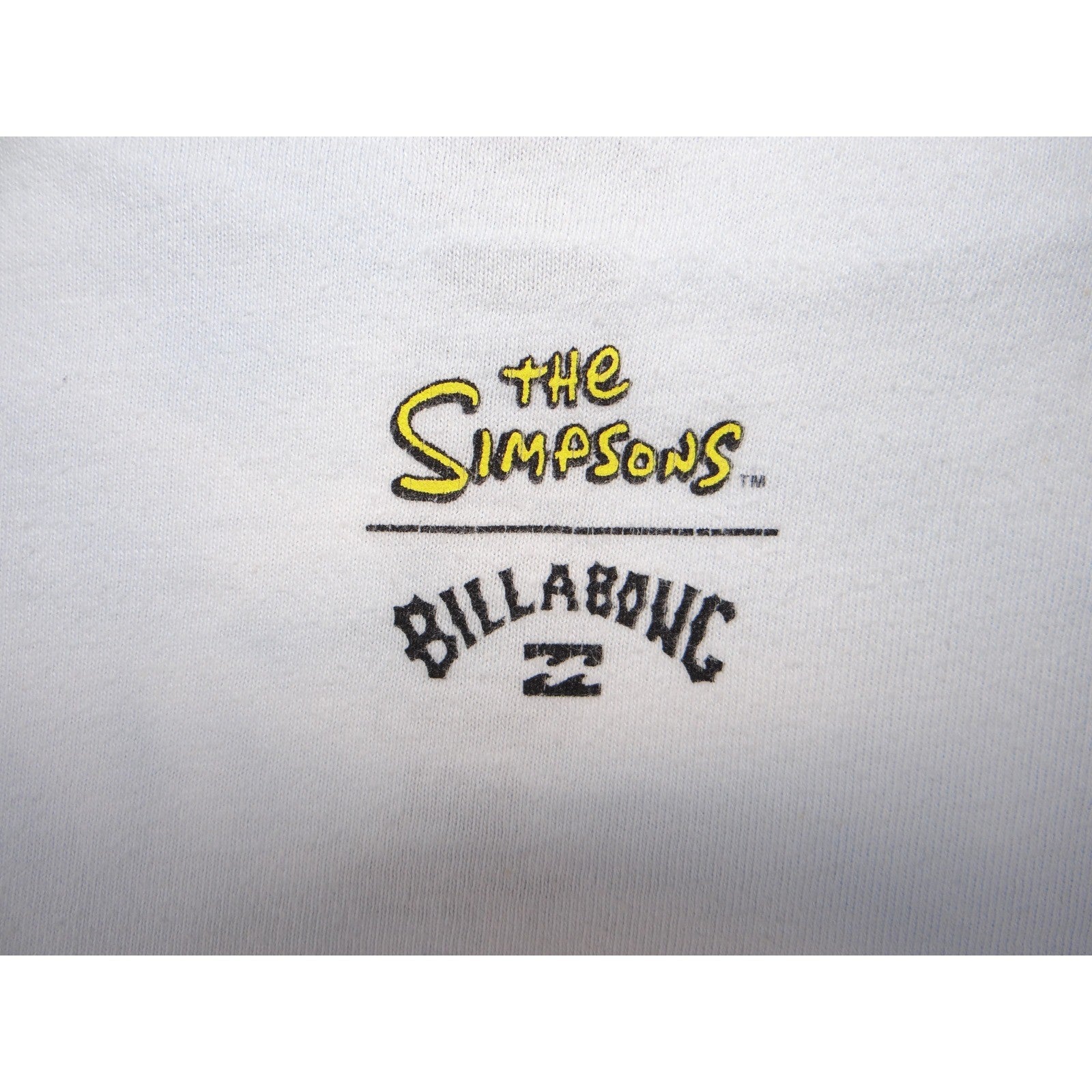Billabong The Simpsons Bart Simpson T Shirt Mens Medium Light Blue Graphic Tee
