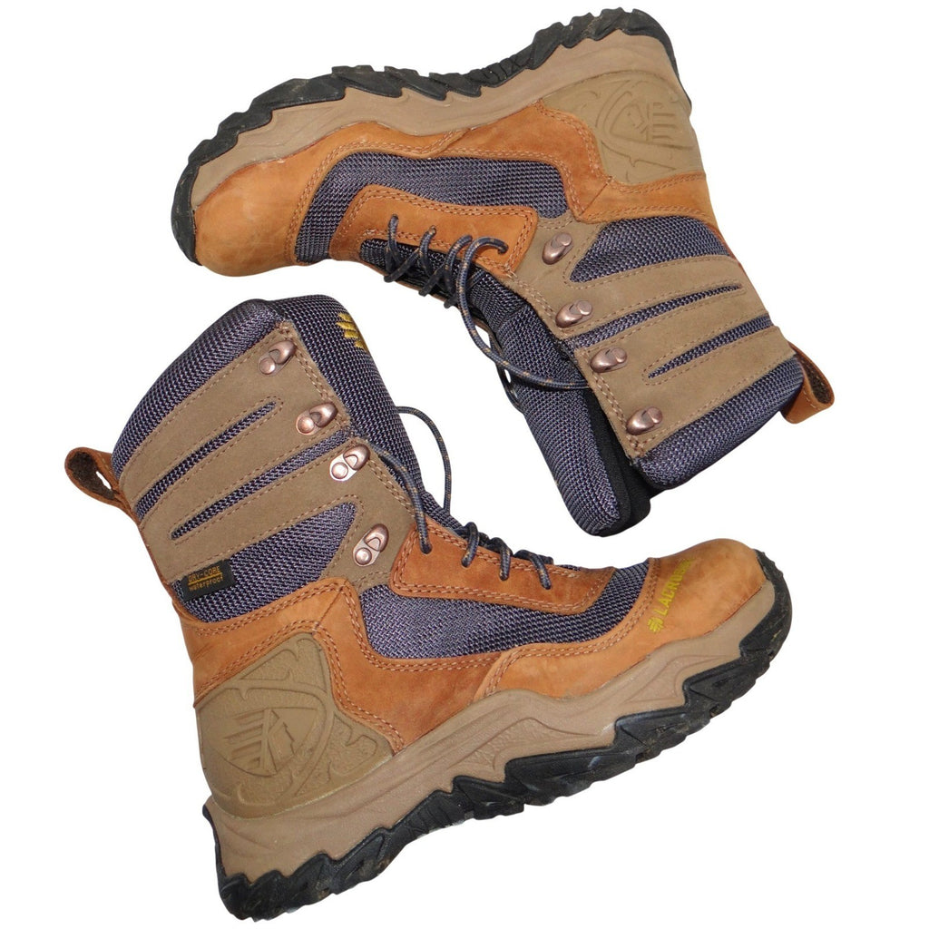 LaCrosse Womens Windrose 8 Brown Midnight Waterproof Hiking Boots Size 6.5