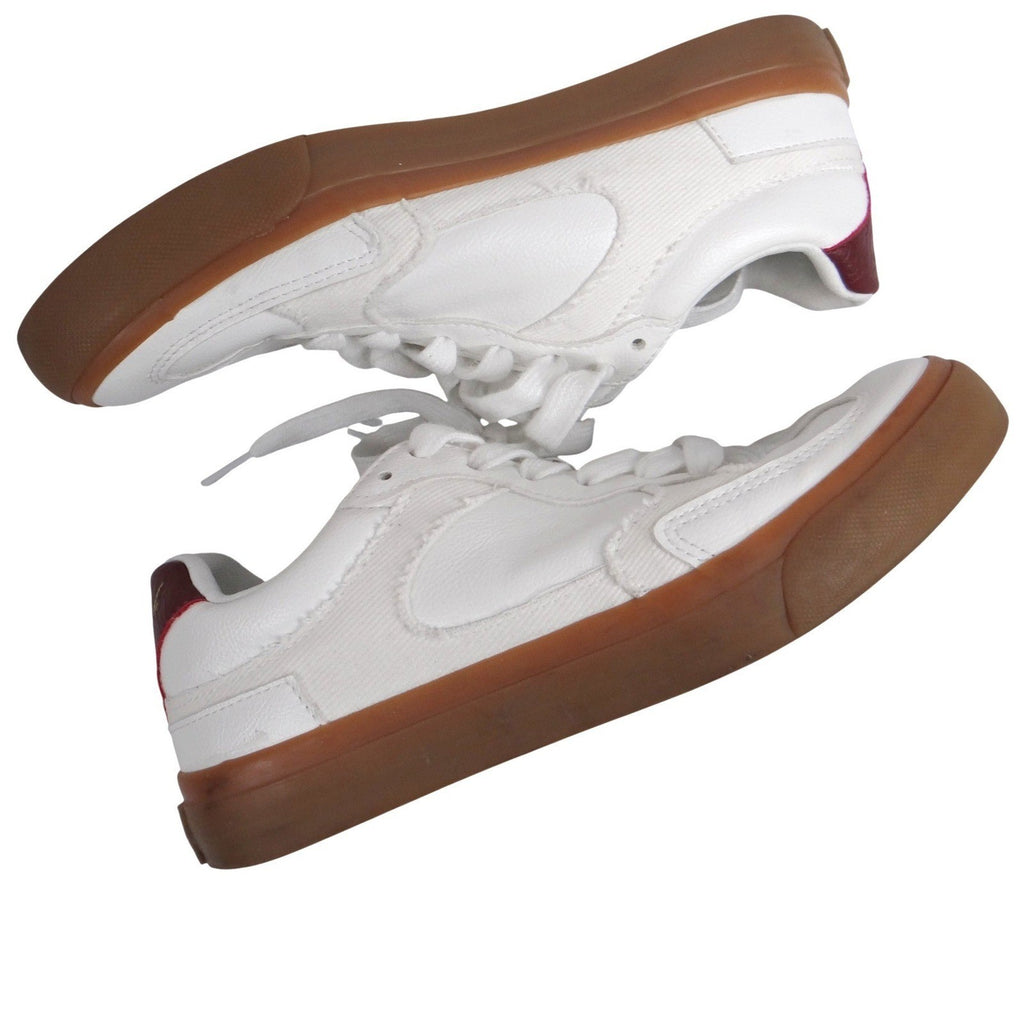Blowfish Malibu Women White Gum Sole Sneakers Shoes Size 6M
