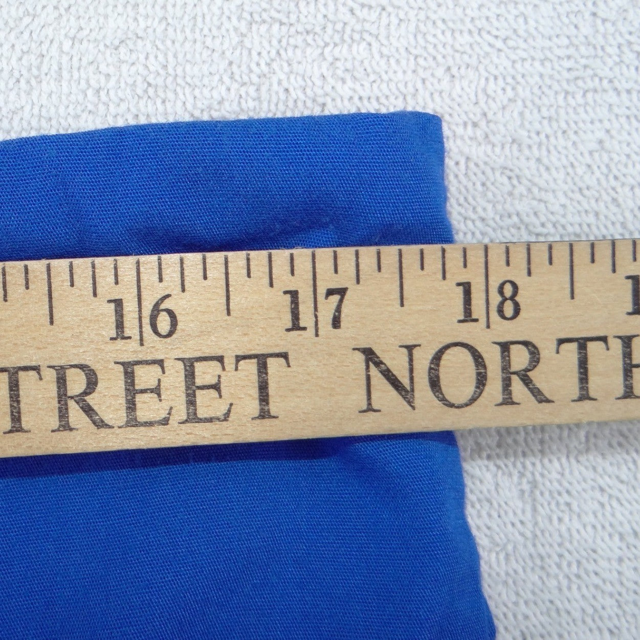 Cherokee Workwear Womens Royal Blue Scrub Pants Drawstring Cargo XS Petite
