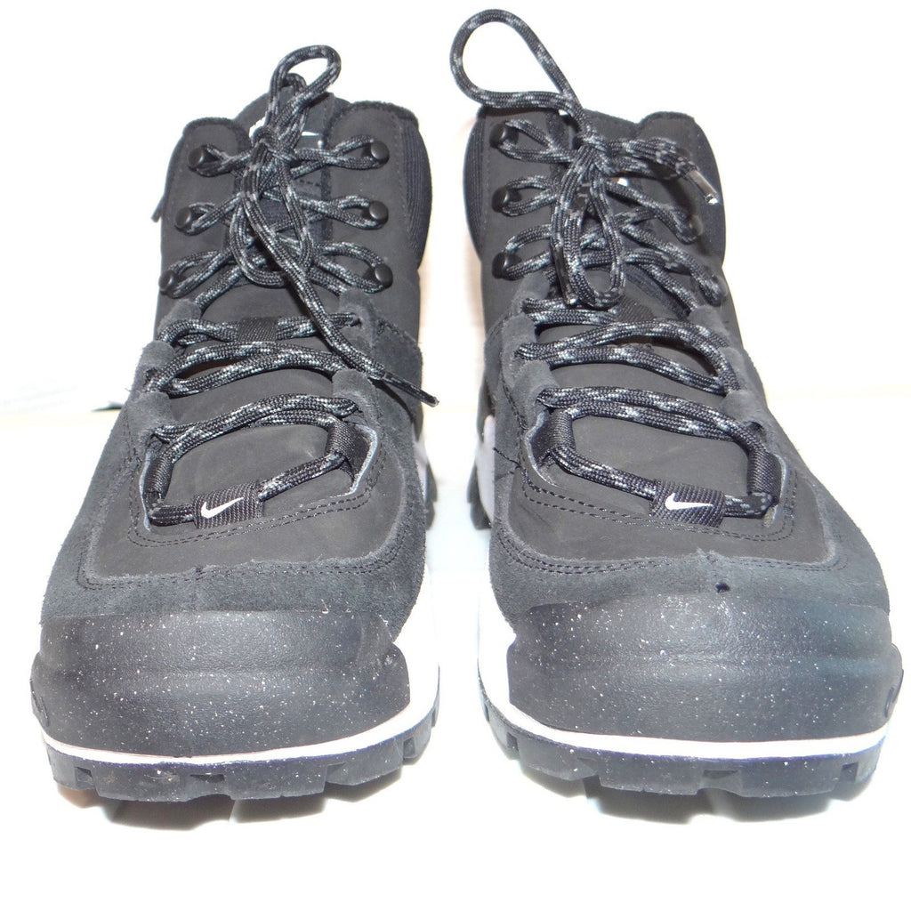 Nike ACG Lahar Low Black Anthracite Suede Hiking Boots DQ5601-001 Mens 6