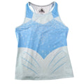 Disney runDisney Cinderella Princess Performance Tank Top Blue XL