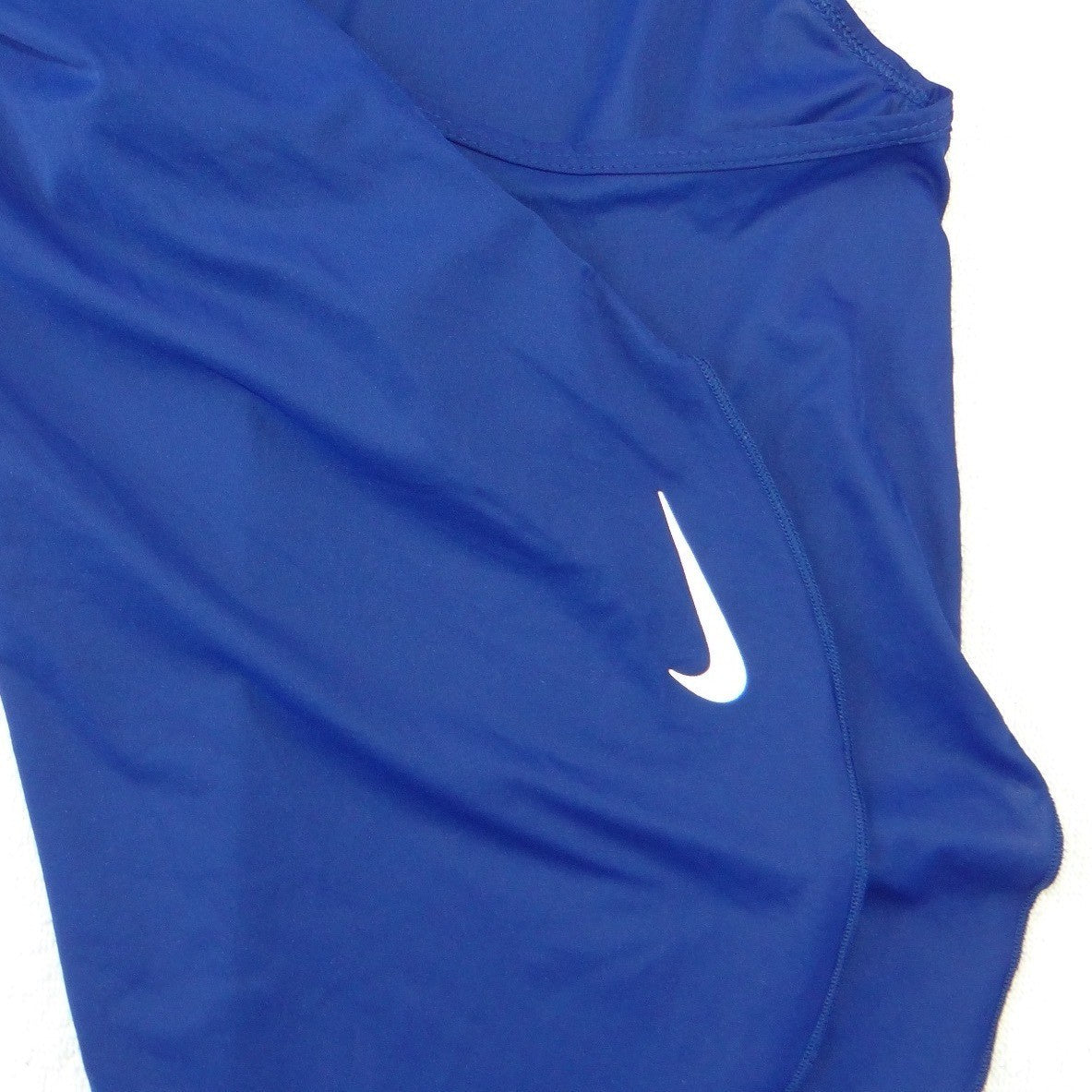 Nike Womens Dri-FIT Racerback Tank Top Royal Blue Sleeveless Running Shirt M
