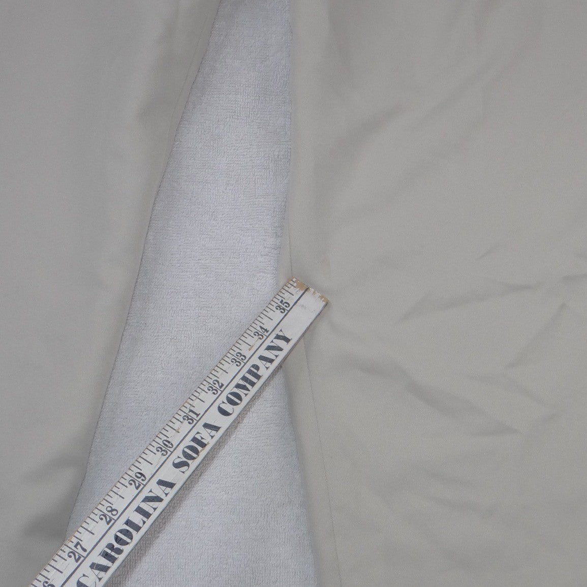 Concepts by Claiborne Beige Straight Leg Trousers Mens 42x31 Flat Front Pants