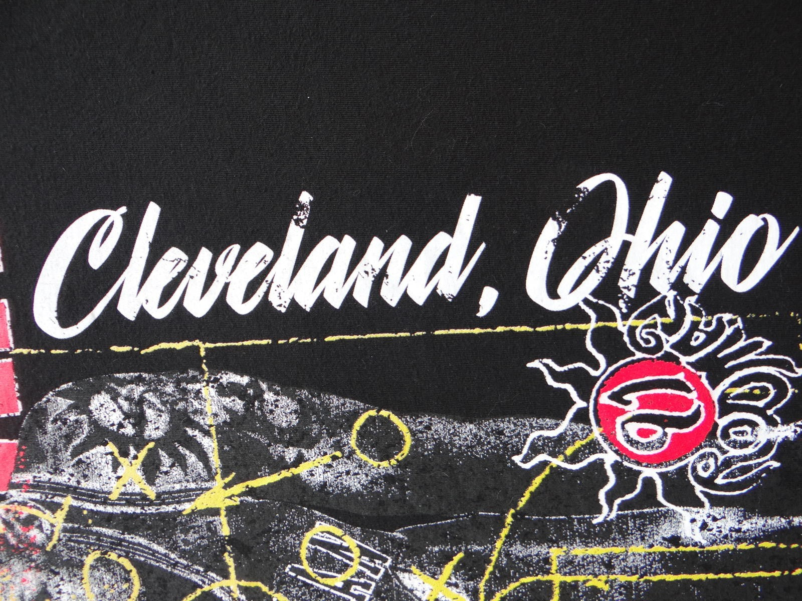 Vintage Dennis Rodman Cleveland Ohio Basketball T-Shirt