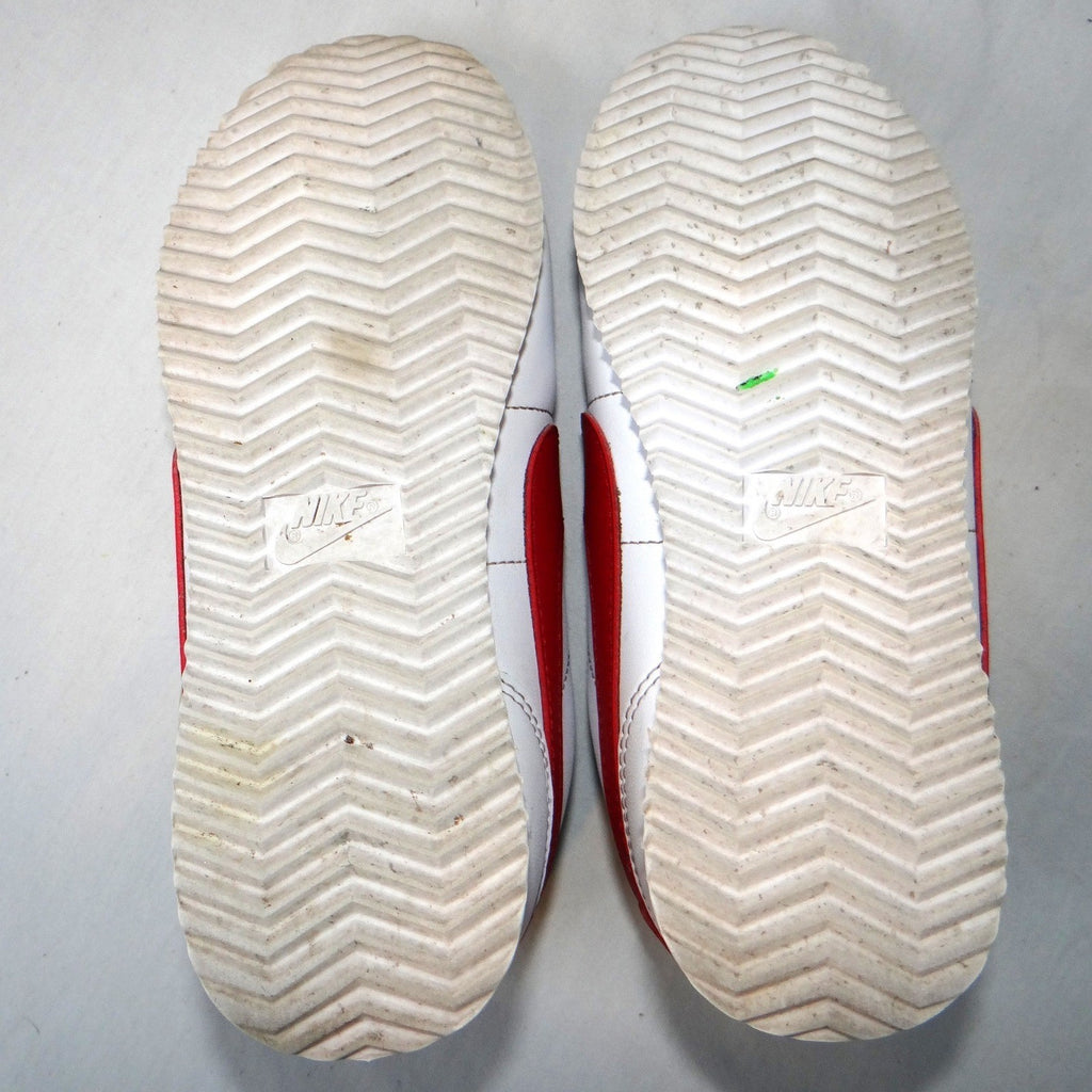 Nike Cortez White Red Blue Leather Sneakers Shoes Sz 13C DM0951115