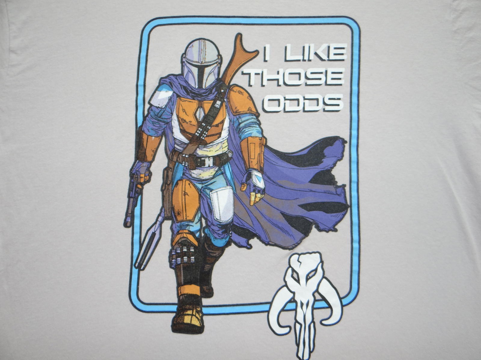 Star Wars I Like Those Odds T-Shirt - Mad Engine