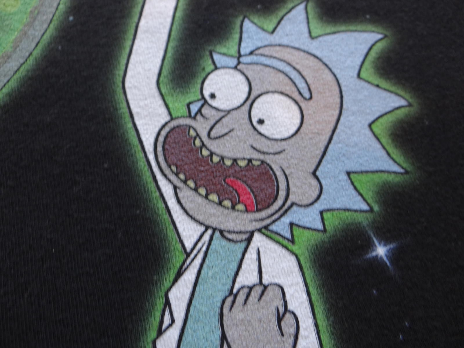 Rick and Morty Graphic T-Shirt