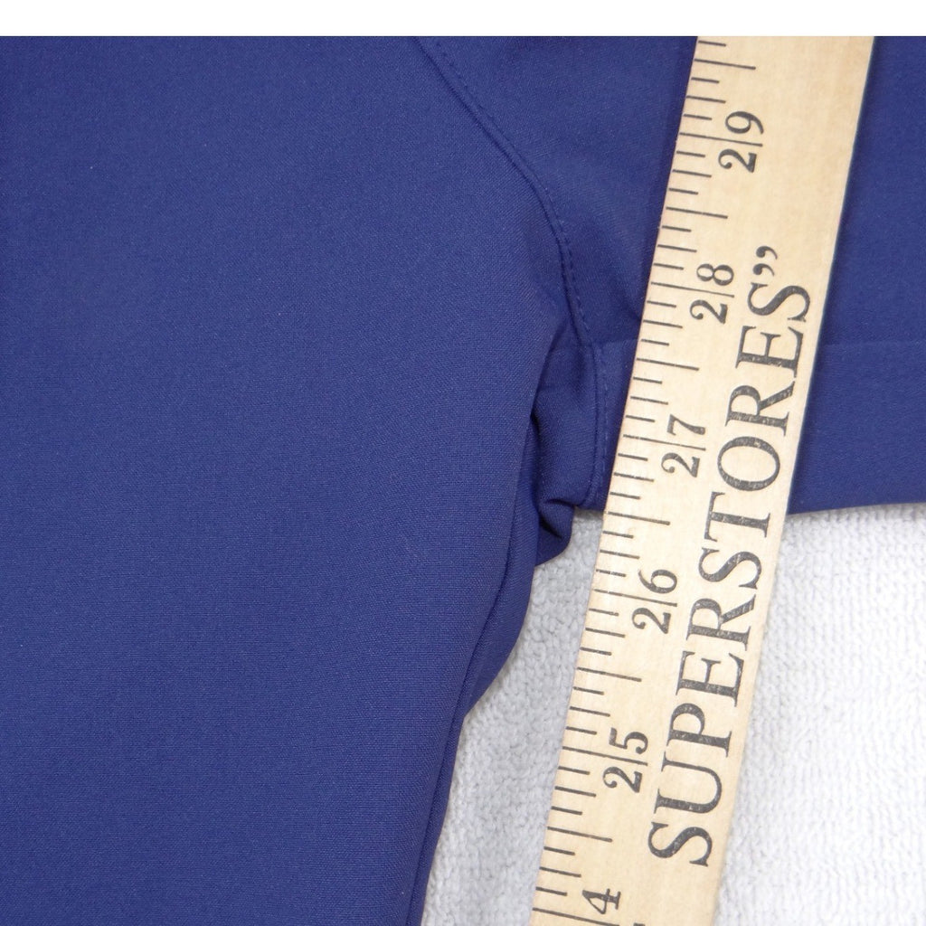 WonderWink PRO Renew Scrub Set Womens XXS Top XS Pants Royal Blue V-Neck Cargo